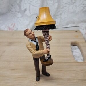 A Christmas Story Leg Lamp Replica Figurine Ornament Display